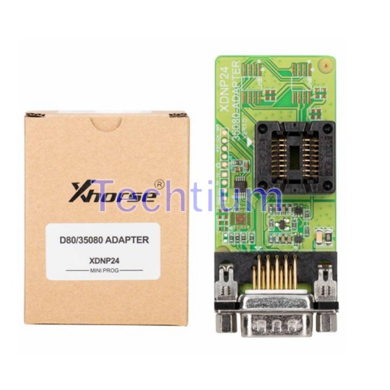 Xhorse XDNP24GL D80/35080 Adapter Used to Connect the Key Tool Plus and Multi Prog